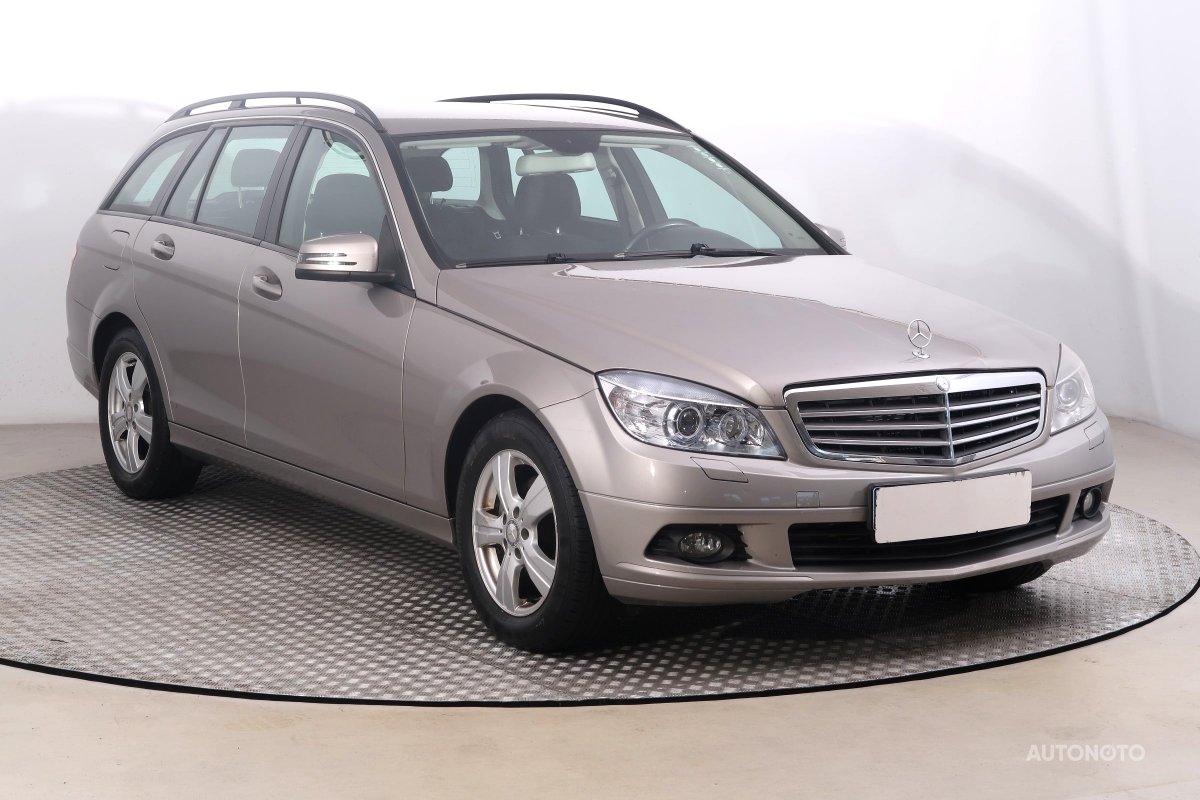 Mercedes-Benz C, 2008 - celkový pohled