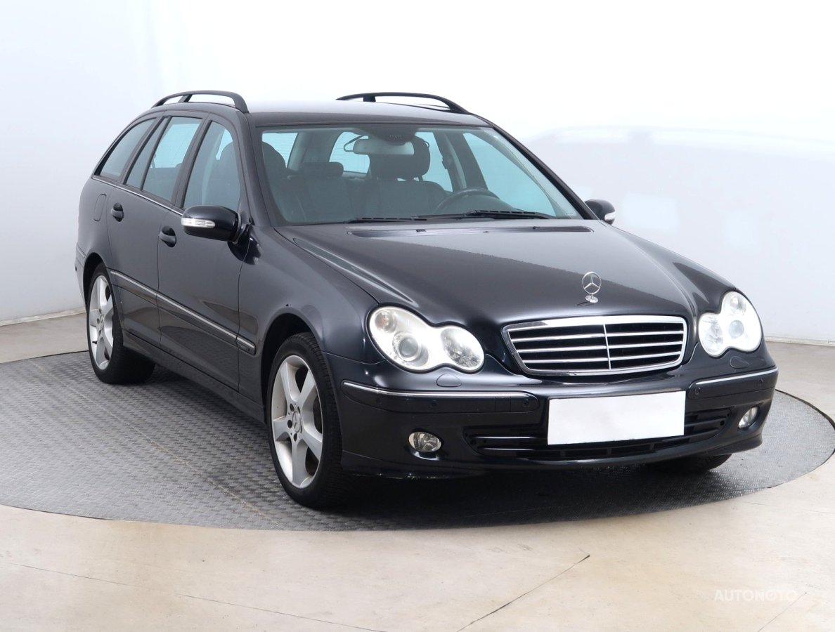 Mercedes-Benz C, 2007 - celkový pohled