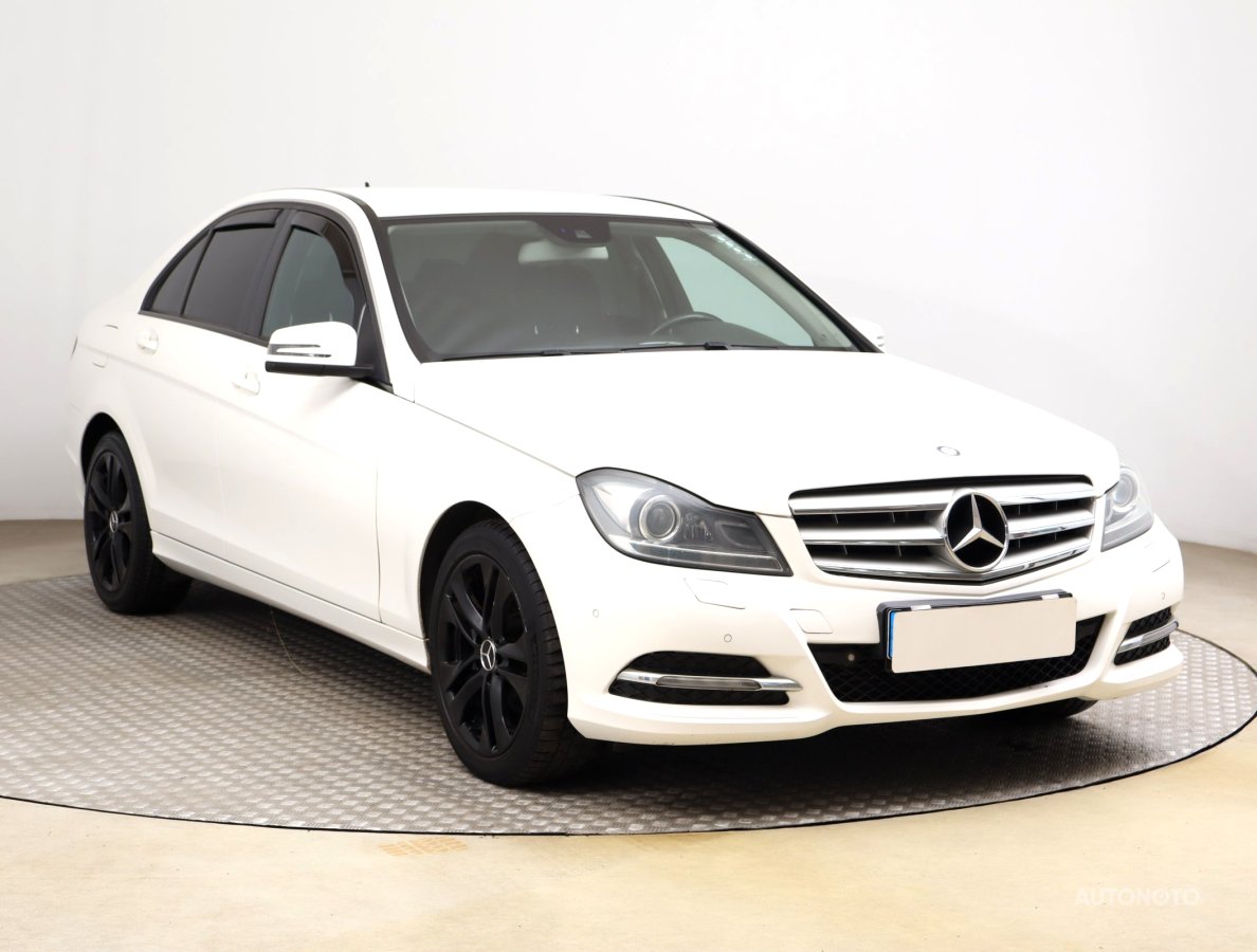Mercedes-Benz C, 2013 - celkový pohled