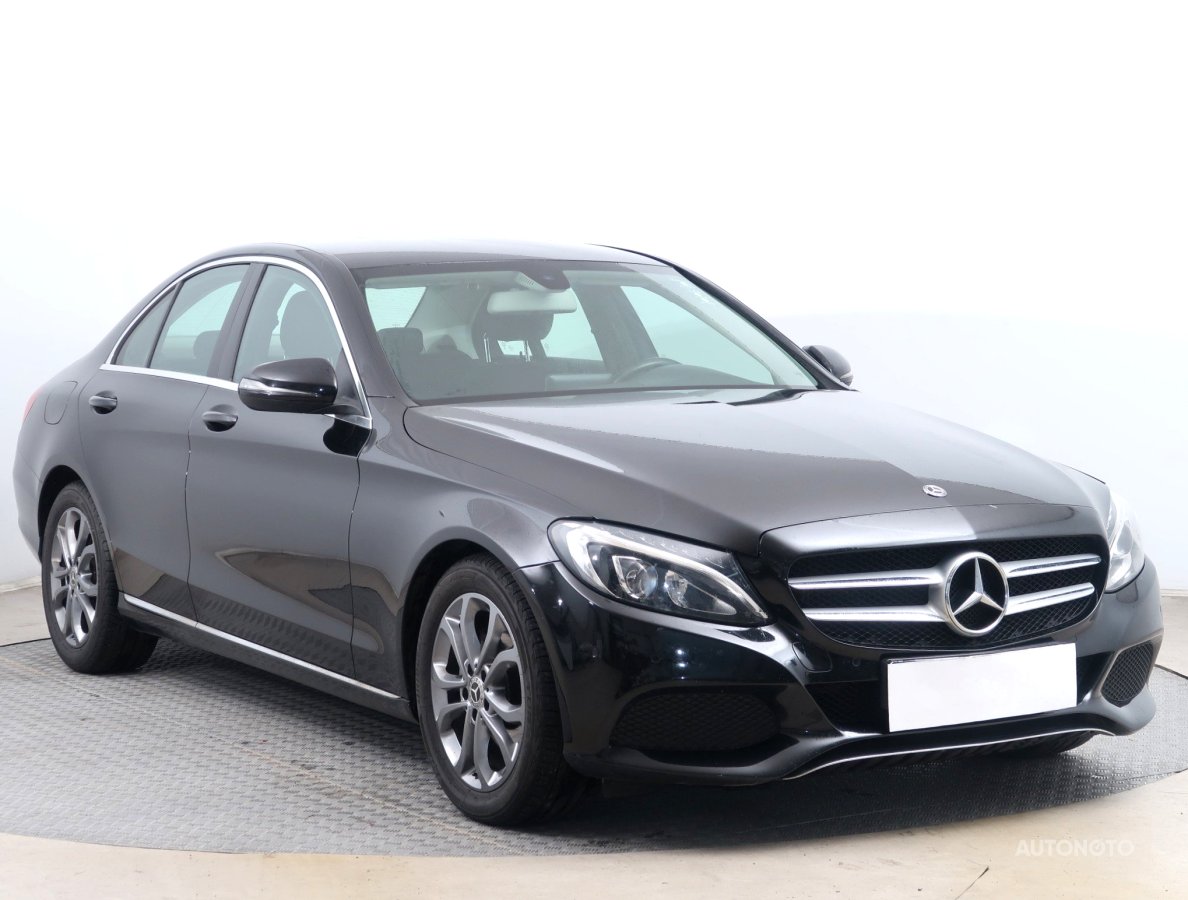 Mercedes-Benz C, 2018 - celkový pohled