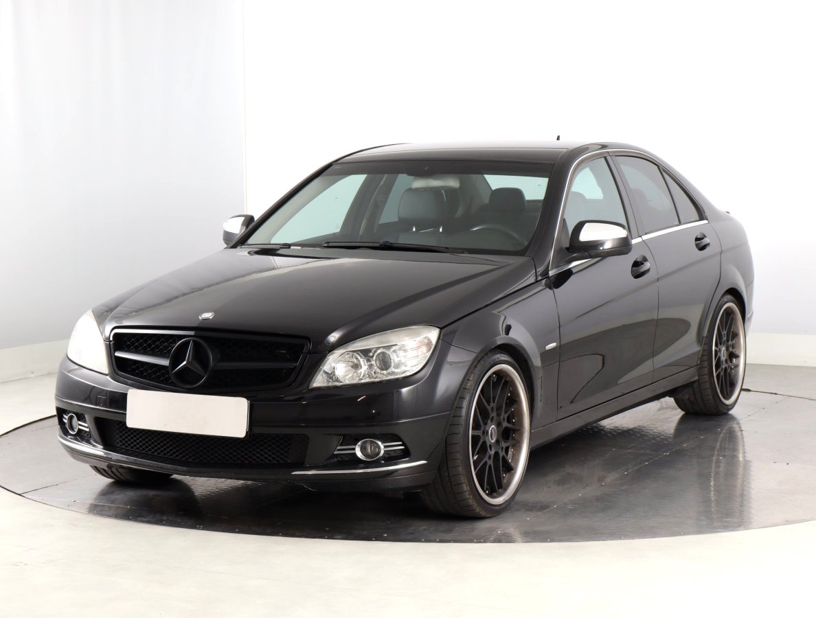 Mercedes-Benz C, 2007 - pohled č. 3