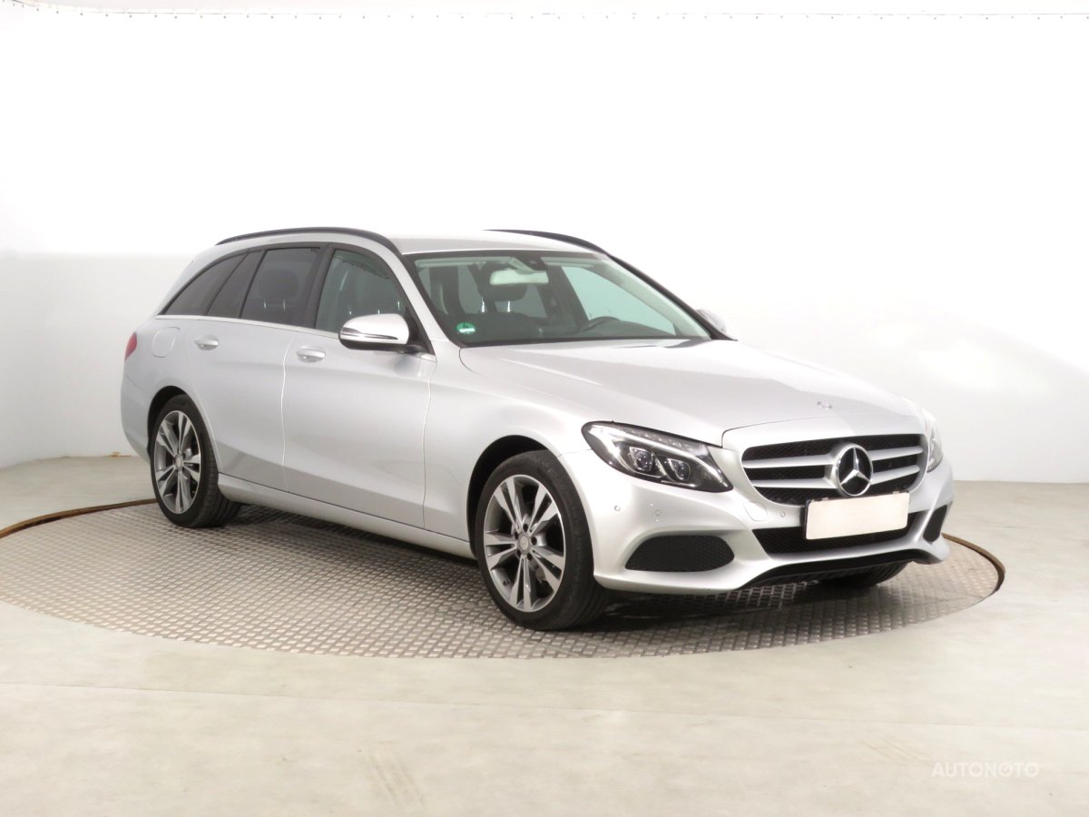 Mercedes-Benz C, 2016 - celkový pohled