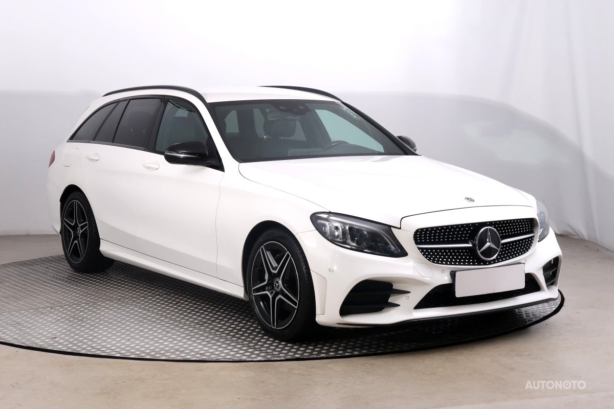Mercedes-Benz C, 2019 - celkový pohled