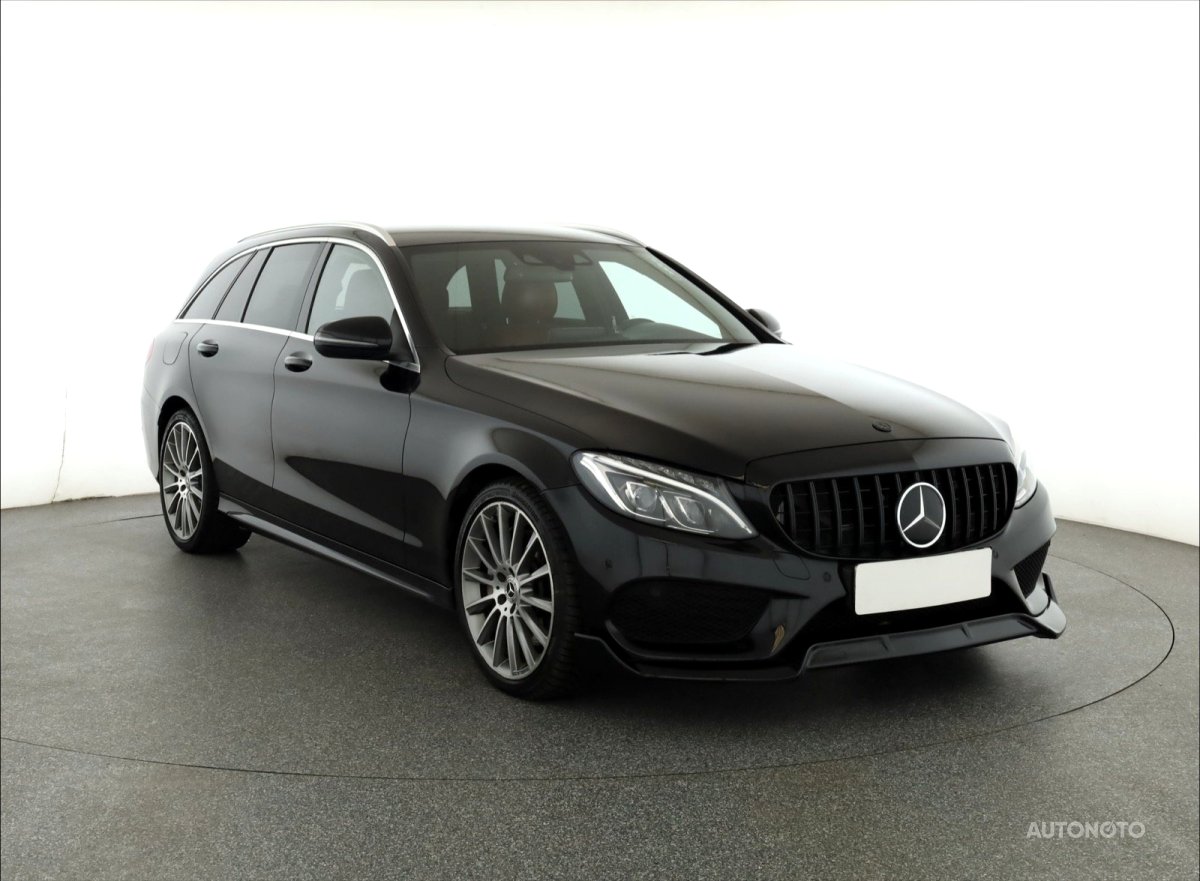 Mercedes-Benz C, 2016 - celkový pohled