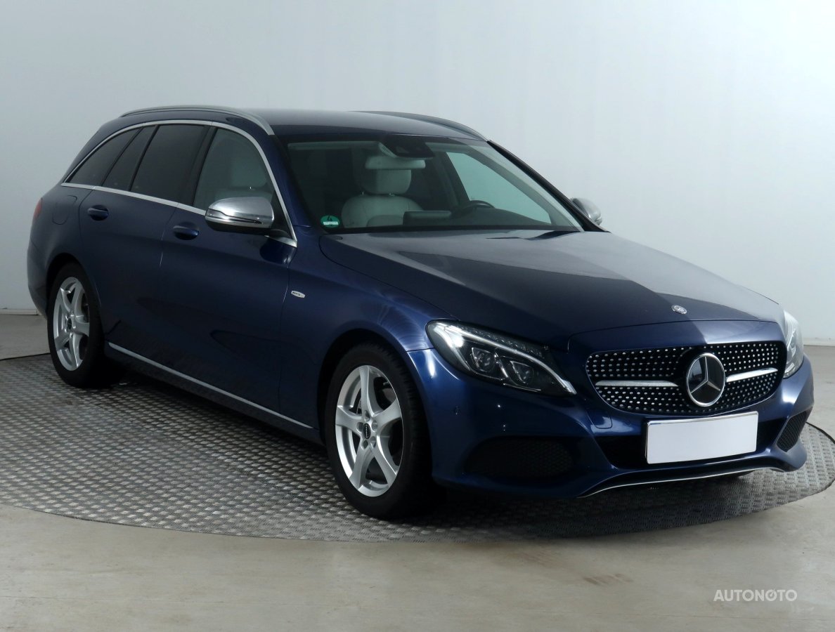 Mercedes-Benz C, 2016 - celkový pohled