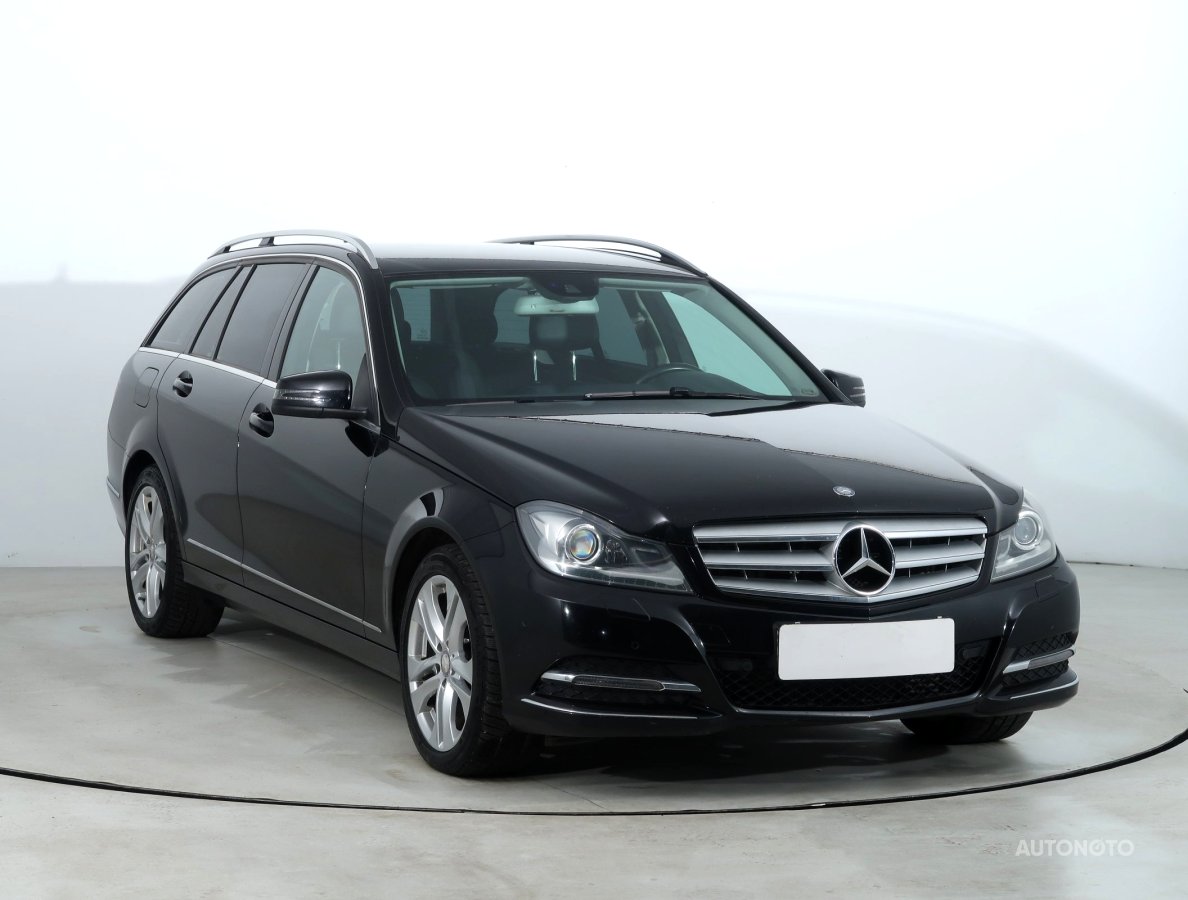 Mercedes-Benz C, 2013 - celkový pohled