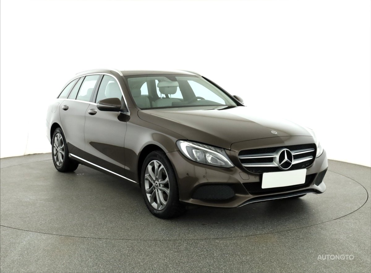 Mercedes-Benz C, 2017 - celkový pohled