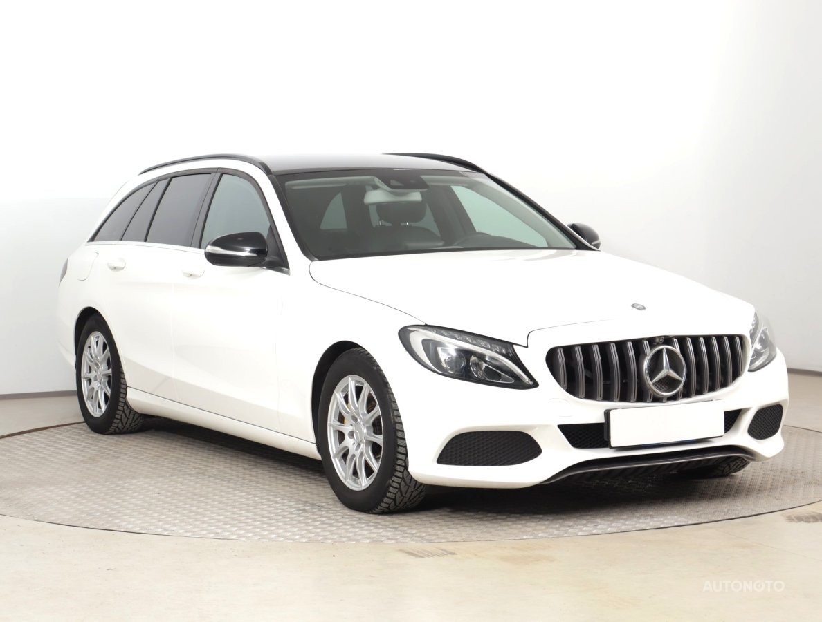 Mercedes-Benz C, 2014 - celkový pohled