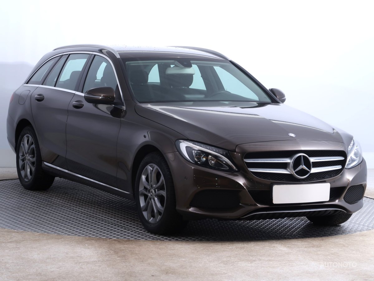 Mercedes-Benz C, 2017 - celkový pohled