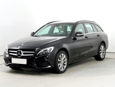 Mercedes-Benz C, 2014 - pohled č. 3