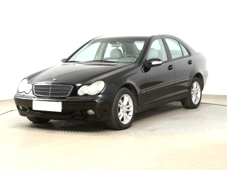 Mercedes-Benz C, 2001 - pohled č. 3