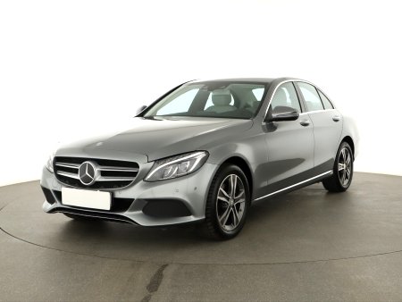 Mercedes-Benz C, 2016 - pohled č. 3