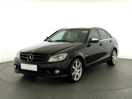 Mercedes-Benz C, 2007 - pohled č. 3