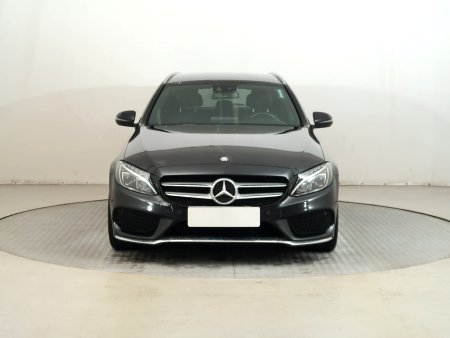 Mercedes-Benz C, 2017 - pohled č. 2