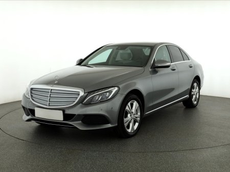 Mercedes-Benz C, 2015 - pohled č. 3