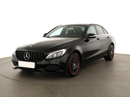 Mercedes-Benz C, 2014 - pohled č. 3