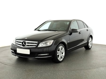 Mercedes-Benz C, 2010 - pohled č. 3