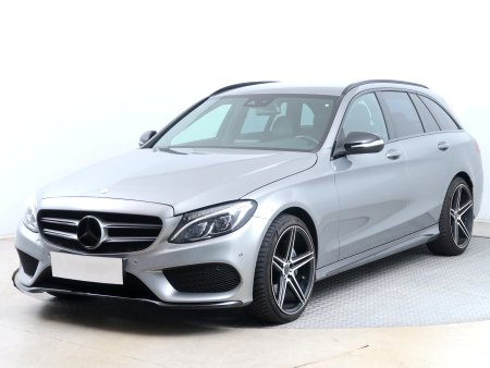 Mercedes-Benz C, 2014 - pohled č. 3