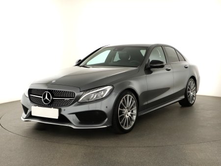 Mercedes-Benz C, 2016 - pohled č. 3