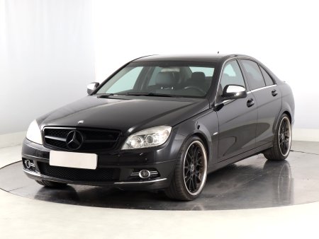 Mercedes-Benz C, 2007 - pohled č. 3