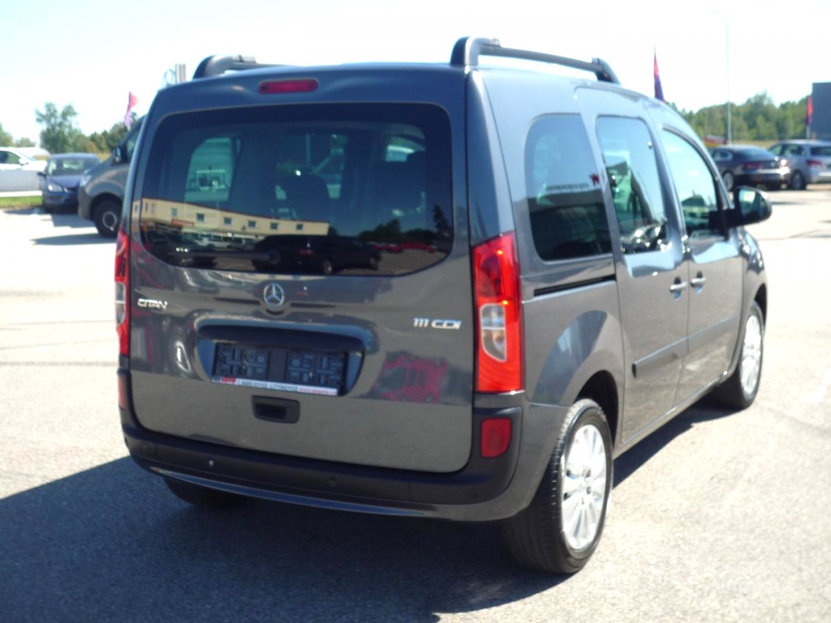 Mercedes-Benz Citan, 2015 - pohled č. 2