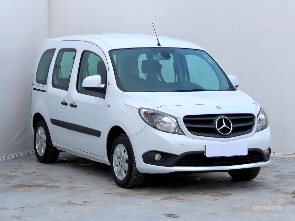 Mercedes-Benz Citan, 2018 - celkový pohled