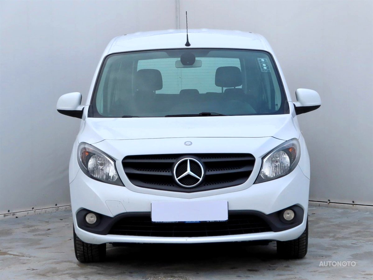 Mercedes-Benz Citan, 2018 - pohled č. 2