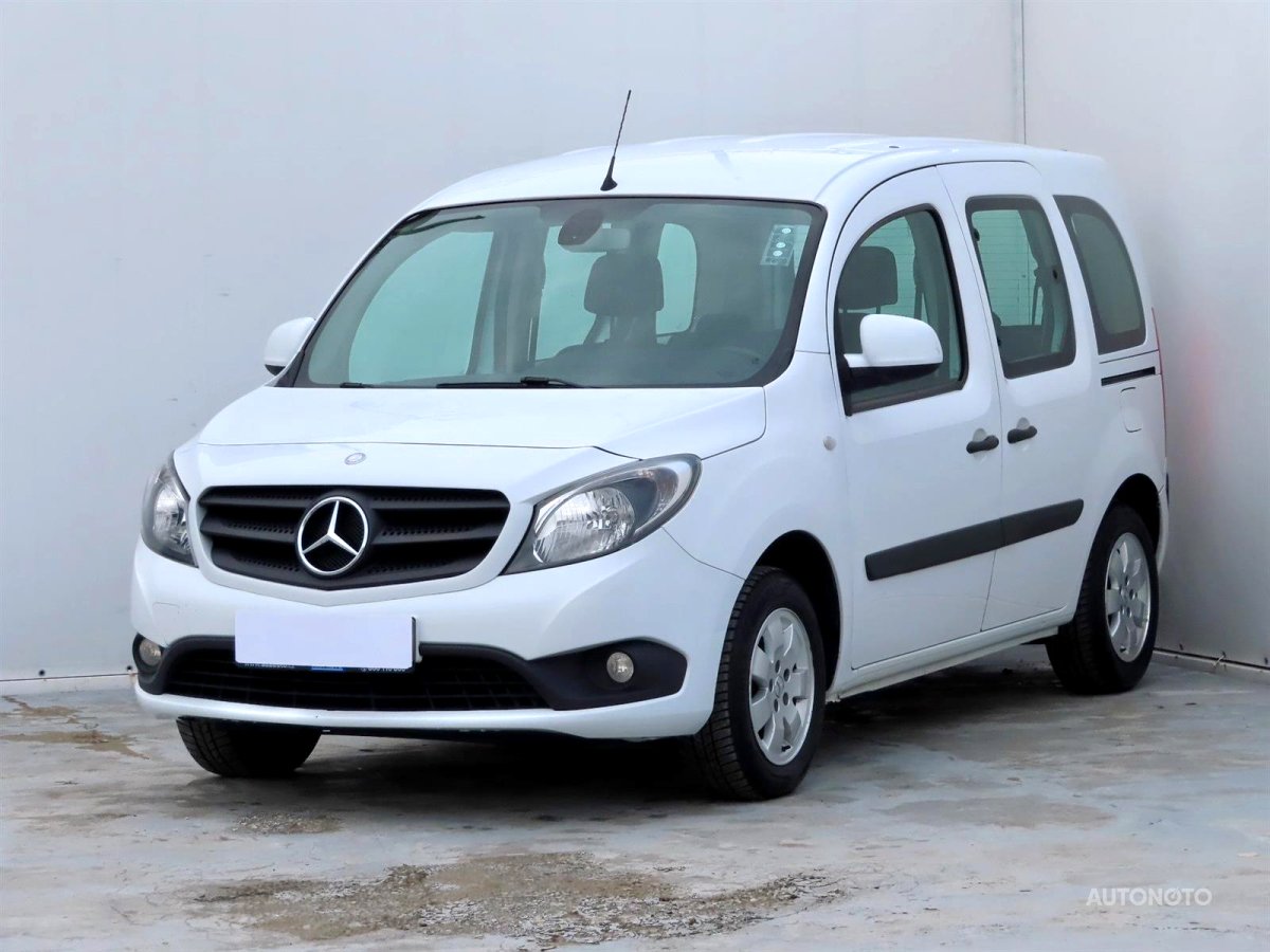 Mercedes-Benz Citan, 2018 - pohled č. 3