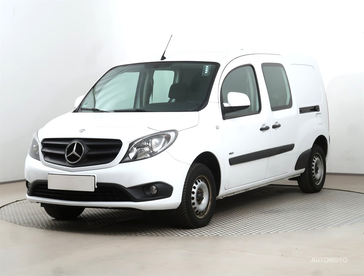 Mercedes-Benz Citan, 2016 - pohled č. 3