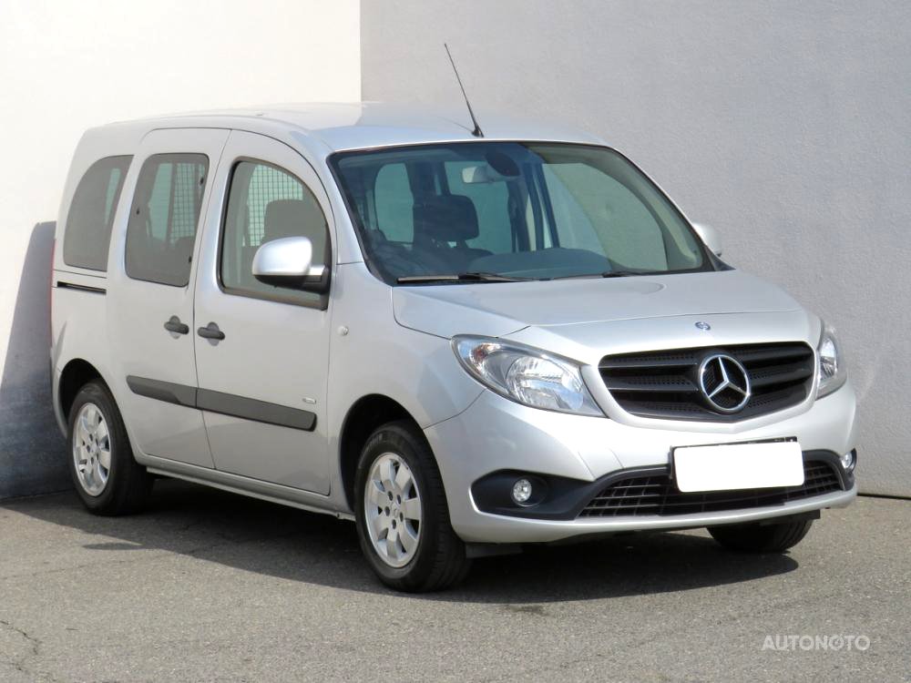 Mercedes-Benz Citan, 2018 - celkový pohled