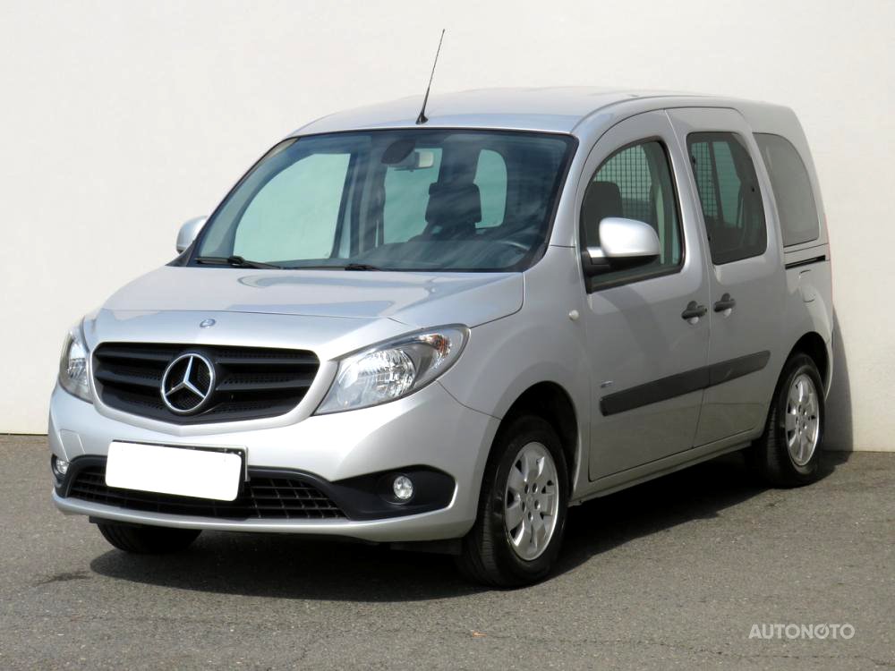 Mercedes-Benz Citan, 2018 - pohled č. 3