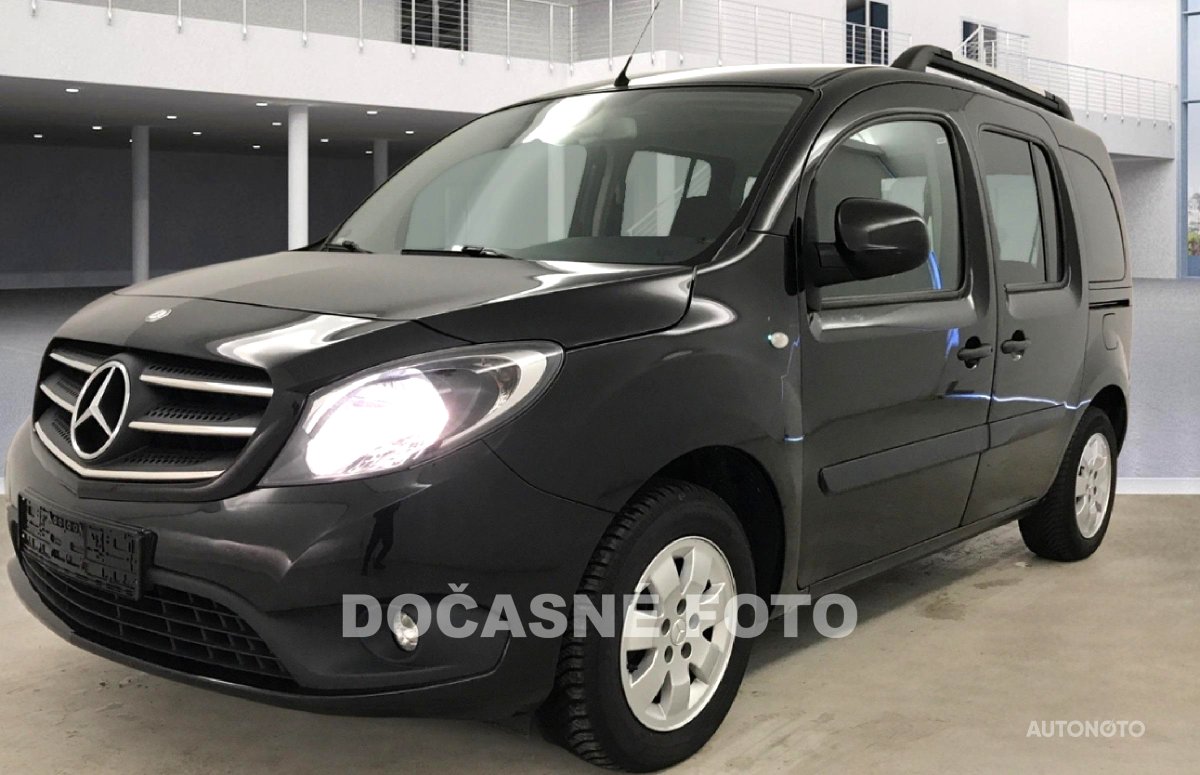 Mercedes-Benz Citan, 2019 - pohled č. 2
