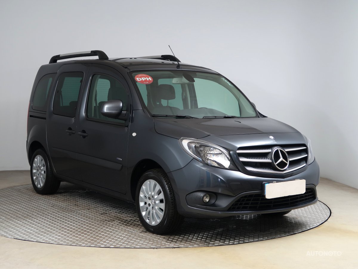 Mercedes-Benz Citan, 2017 - celkový pohled