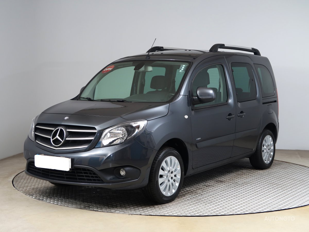 Mercedes-Benz Citan, 2017 - pohled č. 3