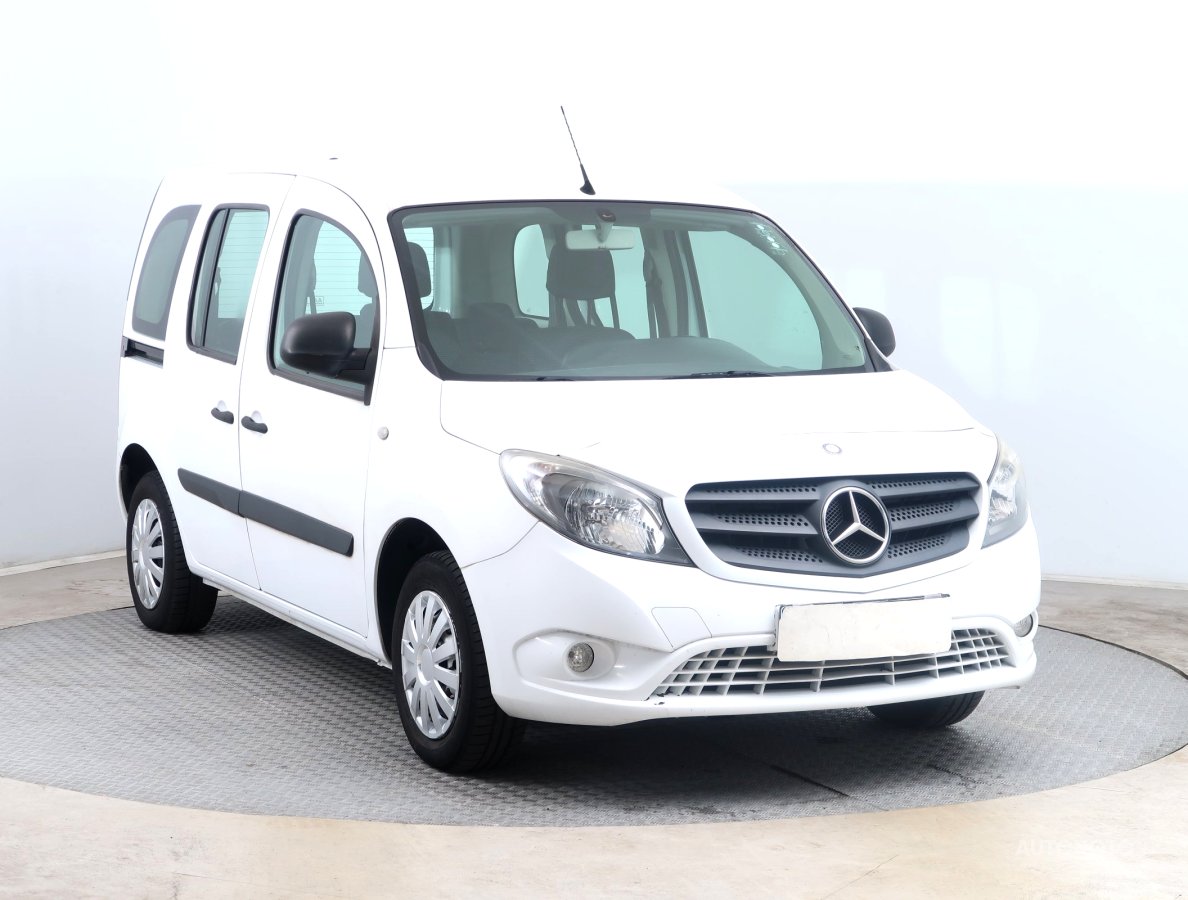 Mercedes-Benz Citan, 2013 - celkový pohled