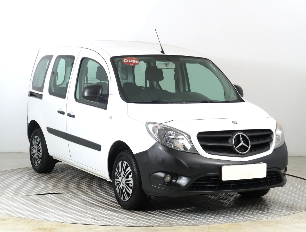 Mercedes-Benz Citan, 2013 - celkový pohled