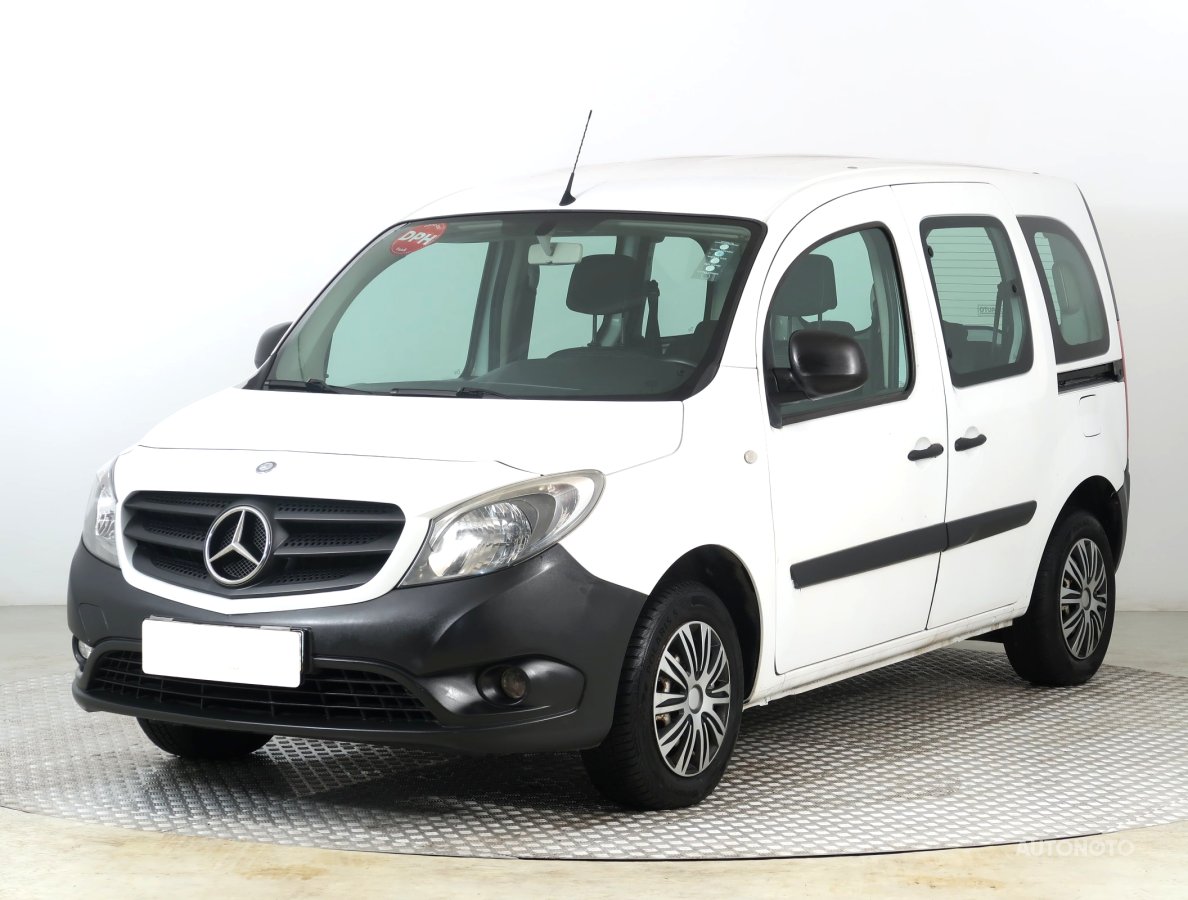 Mercedes-Benz Citan, 2013 - pohled č. 3