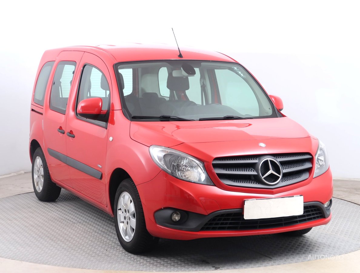 Mercedes-Benz Citan, 2017 - celkový pohled