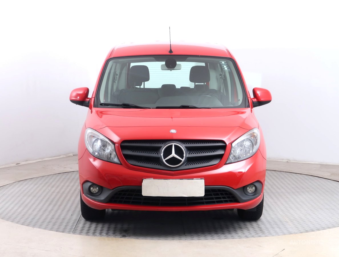 Mercedes-Benz Citan, 2017 - pohled č. 2