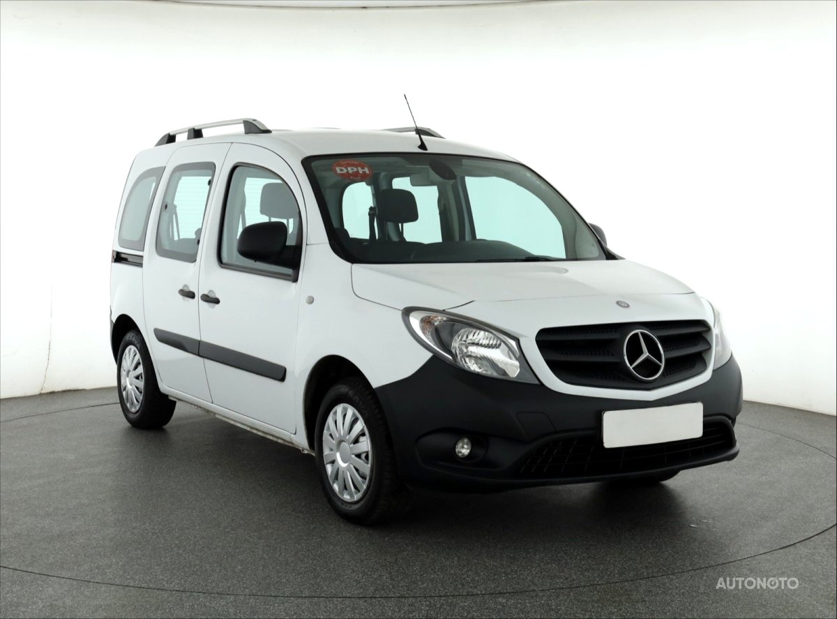 Mercedes-Benz Citan, 2018 - celkový pohled