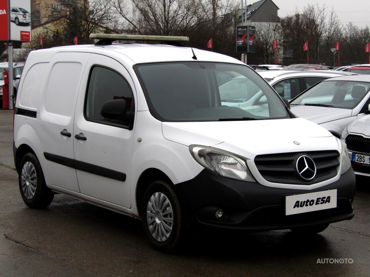 Mercedes-Benz Citan, 2014 - pohled č. 1
