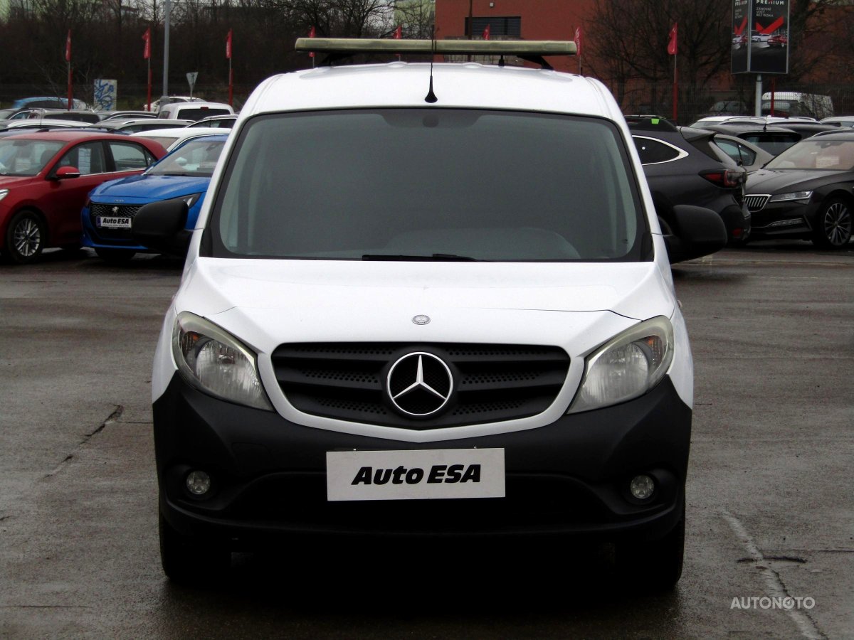 Mercedes-Benz Citan, 2014 - pohled č. 2