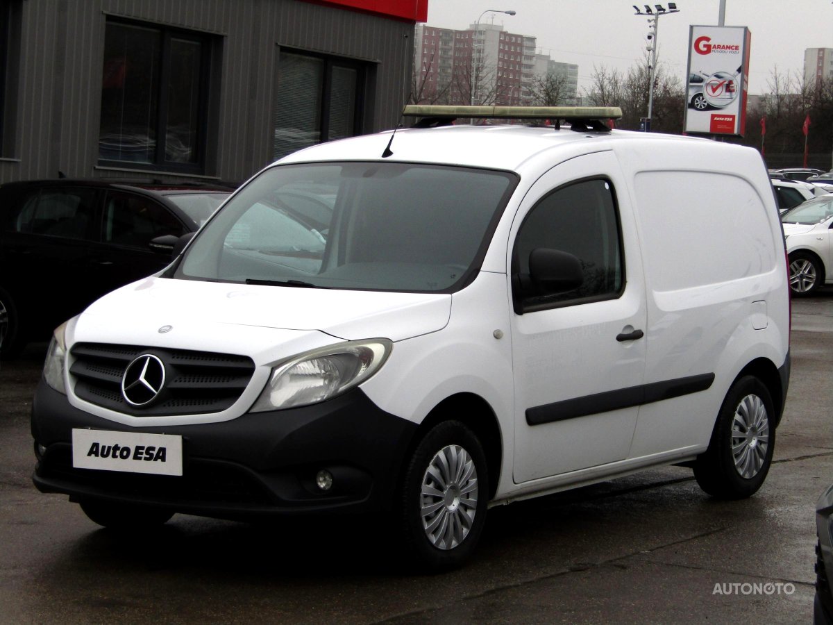 Mercedes-Benz Citan, 2014 - pohled č. 3