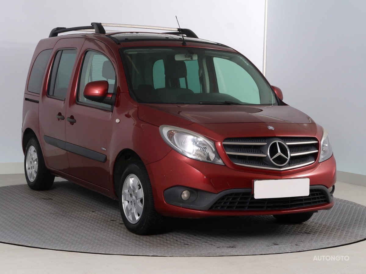 Mercedes-Benz Citan, 2016 - celkový pohled