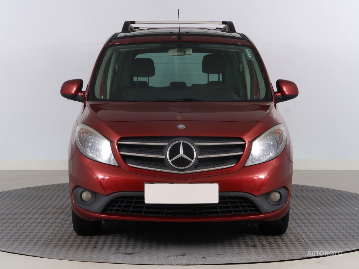 Mercedes-Benz Citan, 2016 - pohled č. 2