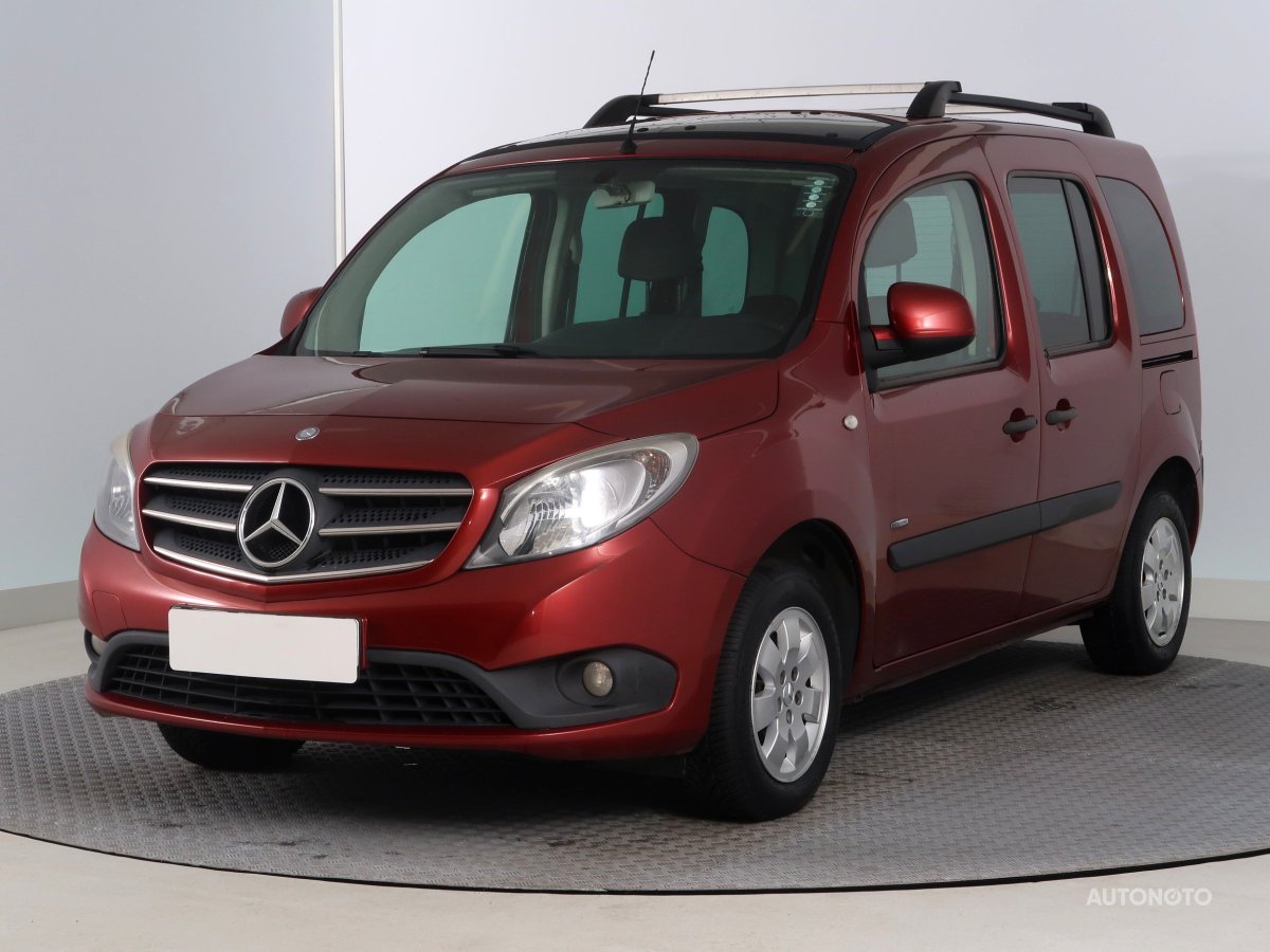 Mercedes-Benz Citan, 2016 - pohled č. 3