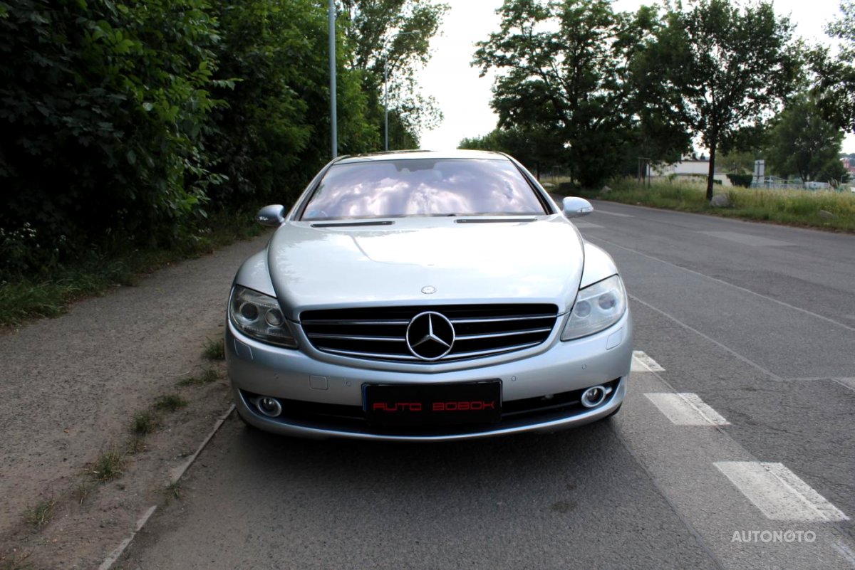 Mercedes-Benz CL, 2007 - celkový pohled