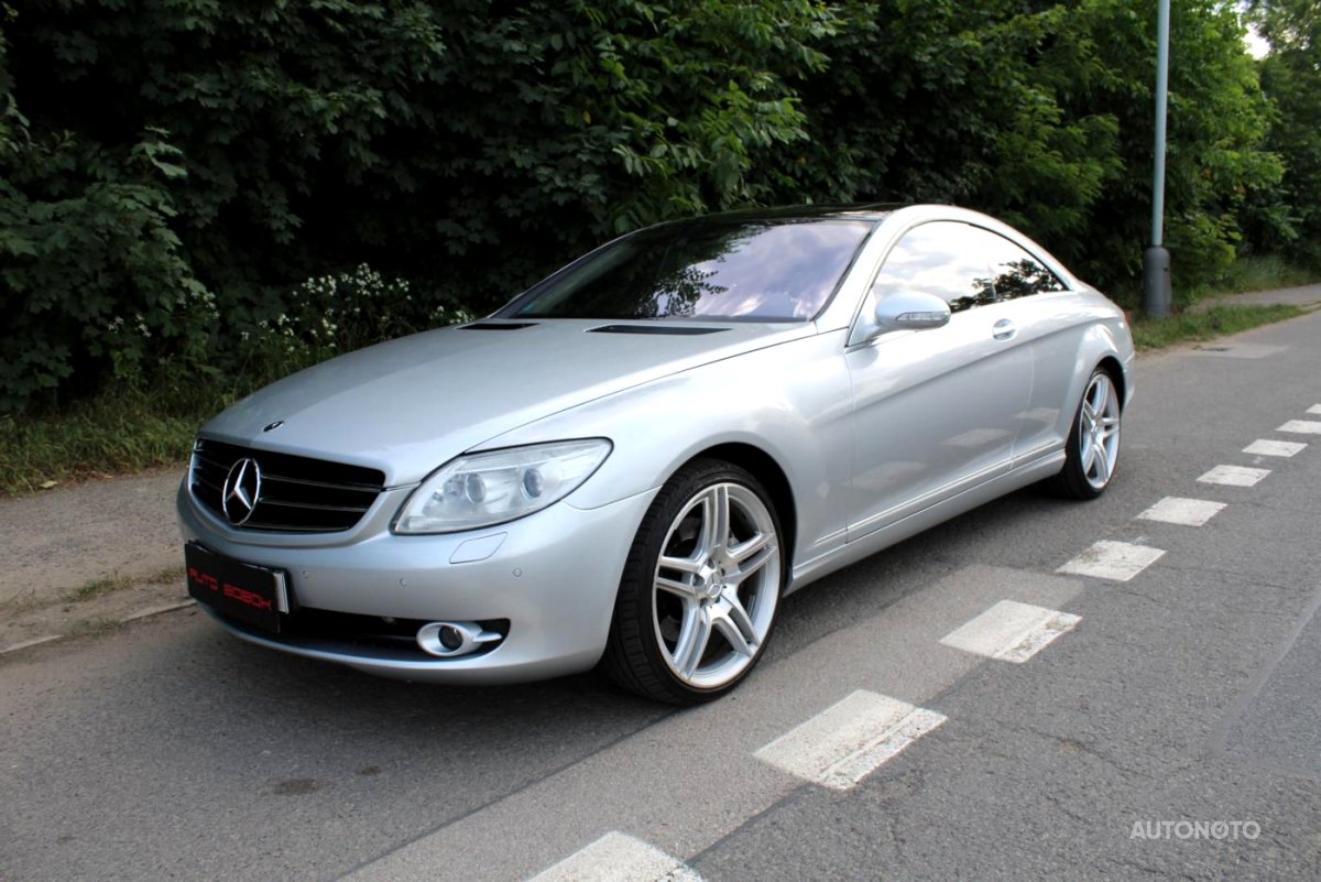 Mercedes-Benz CL, 2007 - pohled č. 2