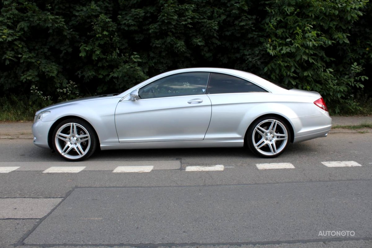 Mercedes-Benz CL, 2007 - pohled č. 3