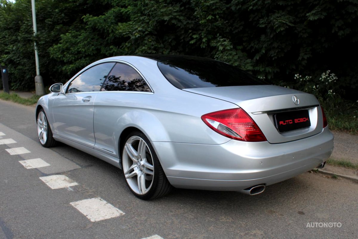 Mercedes-Benz CL, 2007 - pohled č. 4